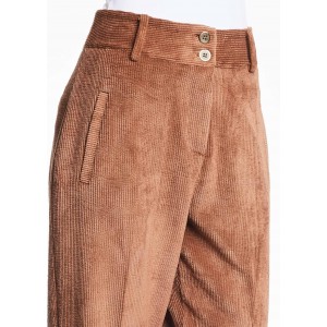 GAUDI JEANS PANTALONE LUNGO A COSTINE* 121BD25024