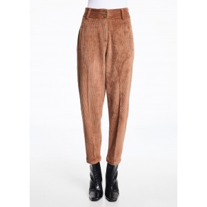 GAUDI JEANS PANTALONE LUNGO A COSTINE* 121BD25024