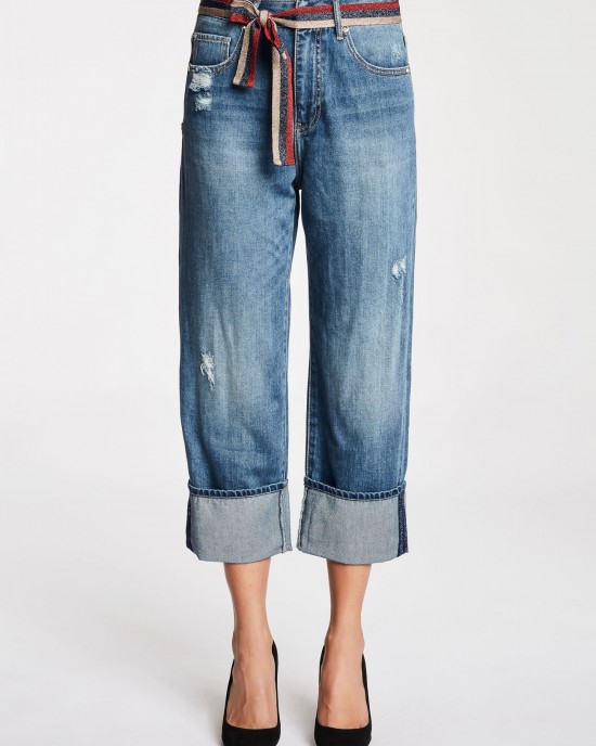 GAUDI JEANS PANTALONE DENIM* 121BD26032 GAUDI JEANS PANTALONE DENIM* 121BD26032