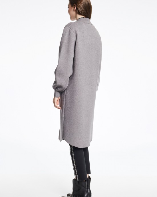GAUDI JEANS CAPPOTTO IN MAGLIA M/L* 121BD33005 GAUDI JEANS CAPPOTTO IN MAGLIA M/L* 121BD33005