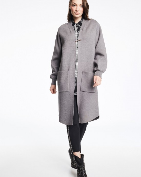 GAUDI JEANS CAPPOTTO IN MAGLIA M/L* 121BD33005 GAUDI JEANS CAPPOTTO IN MAGLIA M/L* 121BD33005