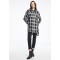 GAUDI JEANS CAMICIA LUNGA CHECK M/L* 121BD45011