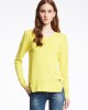 GAUDI JEANS MAGLIA GIROCOLLO M/L A SBUFFO* 121BD53006 GAUDI JEANS MAGLIA GIROCOLLO M/L A SBUFFO* 121BD53006