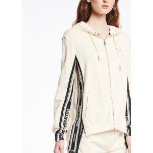 GAUDI JEANS MAGLIA DI FELPA CON CAPPUCCIO* 121BD64001
