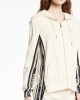 GAUDI JEANS MAGLIA DI FELPA CON CAPPUCCIO* 121BD64001 GAUDI JEANS MAGLIA DI FELPA CON CAPPUCCIO* 121BD64001