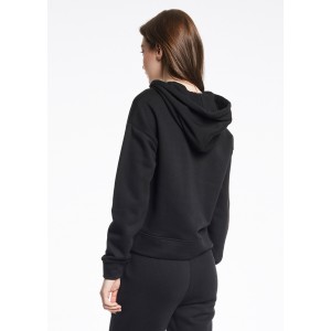 GAUDI JEANS MAGLIA DI FELPA CON CAPPUCCIO* 121BD64004