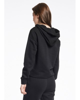 GAUDI JEANS MAGLIA DI FELPA CON CAPPUCCIO* 121BD64004