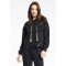 GAUDI JEANS MAGLIA DI FELPA CON CAPPUCCIO* 121BD64004