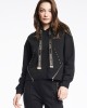 GAUDI JEANS MAGLIA DI FELPA CON CAPPUCCIO* 121BD64004 GAUDI JEANS MAGLIA DI FELPA CON CAPPUCCIO* 121BD64004