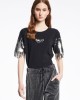 GAUDI JEANS T-SHIRT PARICOLLO M/C* 121BD64024 GAUDI JEANS T-SHIRT PARICOLLO M/C* 121BD64024