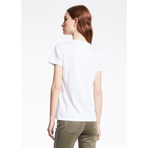 GAUDI JEANS T-SHIRT GIROCOLLO  M/C* 121BD64070