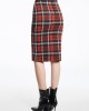 GAUDI JEANS GONNA TUBINO SCOZZESE* 121BD74002 GAUDI JEANS GONNA TUBINO SCOZZESE* 121BD74002