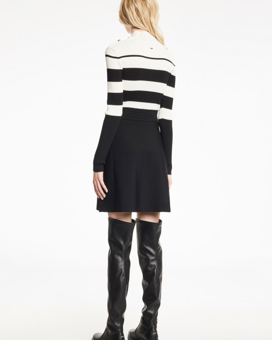 GAUDI FASHION ABITO IN MAGLIA M/L * 121FD13002 GAUDI FASHION ABITO IN MAGLIA M/L * 121FD13002