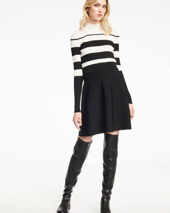 GAUDI FASHION ABITO IN MAGLIA M/L * 121FD13002 GAUDI FASHION ABITO IN MAGLIA M/L * 121FD13002