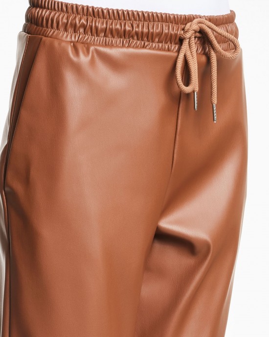 GAUDI FASHION PANTALONE IN FINTA PELLE * 121FD28004 GAUDI FASHION PANTALONE IN FINTA PELLE * 121FD28004