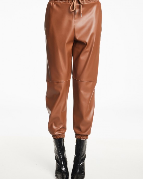 GAUDI FASHION PANTALONE IN FINTA PELLE * 121FD28004 GAUDI FASHION PANTALONE IN FINTA PELLE * 121FD28004