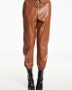 GAUDI FASHION PANTALONE IN FINTA PELLE * 121FD28004 GAUDI FASHION PANTALONE IN FINTA PELLE * 121FD28004