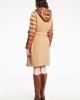 GAUDI FASHION COMPLETO: CAPPOTTO S-M + PIUMINO CON CAPPUCCIO M-L * 121FD35010 GAUDI FASHION COMPLETO: CAPPOTTO S-M + PIUMINO CON CAPPUCCIO M-L * 121FD35010