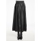 GAUDI FASHION GONNA LUNGA IN FINTA PELLE * 121FD78004