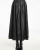 GAUDI FASHION GONNA LUNGA IN FINTA PELLE * 121FD78004 GAUDI FASHION GONNA LUNGA IN FINTA PELLE * 121FD78004