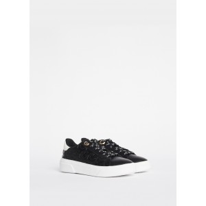 GAUDI SHOES WOMAN SNEAKER - PAPRICA - LEATHER * V14-61824