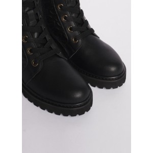 GAUDI SHOES WOMAN TRONCHETTO - SUKI - LEATHER * V14-61963