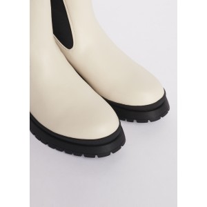 GAUDI SHOES WOMAN TRONCHETTO - STELLA - LEATHER * V14-62001